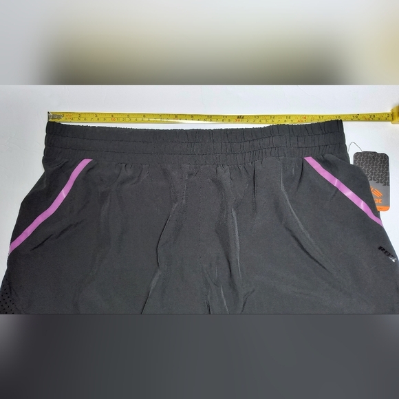 RBX Black & Pink Athletic Drawstring Shorts Lightweight Performance XL NWT - Picture 6 of 15
